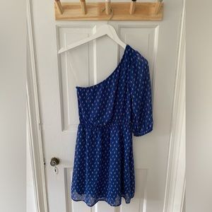Moonlight One Shoulder Mini Dress